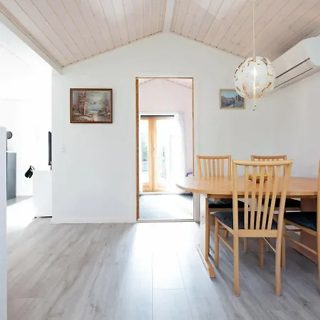 Serene Holiday In With Terrace * Kalundborg