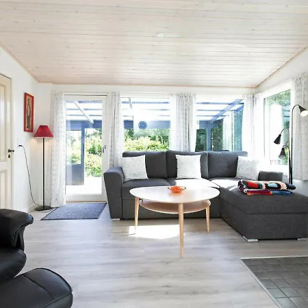 Serene Holiday In With Terrace * Kalundborg